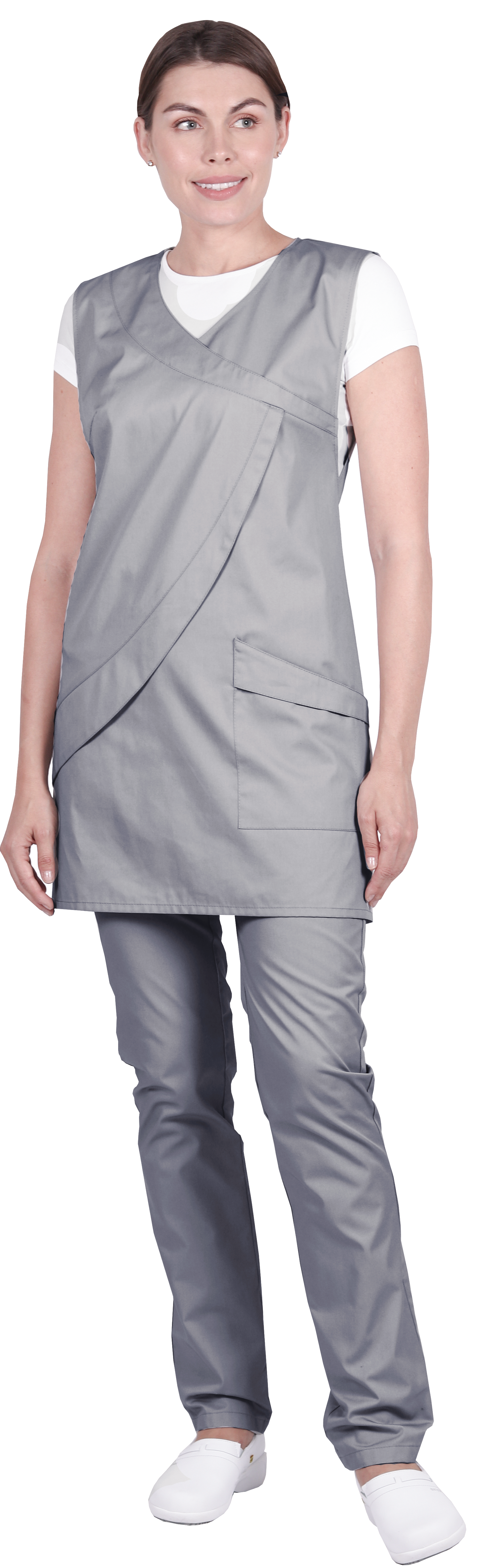 Униформа ОПЗ облегчённая ВУППИ женская цв. серый