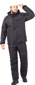 Куртка утепленная  ДРАЙВ мужская цв. черный
