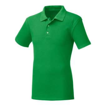 картинка Рубашка ПОЛО-К мужская к/рукав цв.зеленый  от магазина ПРОФИ+