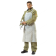 картинка Фартук сварщика СПИЛКОВЫЙ (спилок 0,9-1,2 мм) цв. серый от магазина ПРОФИ+