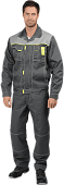Куртка ОПЗ летняя ТУРБО мужская цв.серый