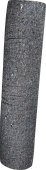 Холстопрошивное полотно Н-150 см (1 рулон - 50 м) цв. серый