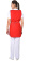 картинка Фартук-сарафан ОПЗ облегченный ВЕСНА женский цв. красный с белым от магазина ПРОФИ+