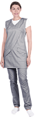 Униформа ОПЗ облегчённая ВУППИ женская цв. серый
