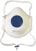 Респиратор НРЗ-0311 с клапаном, FFP1 NR D с защитой от пыли и туманов до 4 ПДК