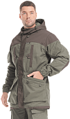 Куртка-ветровка ПЕРЕВАЛ-2 мужская цв. хаки