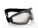 картинка Очки защитные закрытые ПАНОРАМНЫЕ (ОЧК601 KN) со специализированным покрытием линза прозрачная от магазина ПРОФИ+